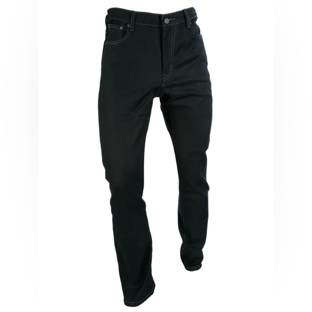NWOT Bauer Hockey X Chip Foster Men’s Dark Rinse Slim Fit Denim 32/32